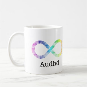 Mug Audhd (adhd et autiste), boue de neurodiversité