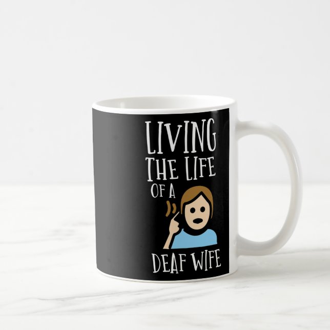 Mug Audience - Sourd - Incapable D'Entendre - Sensibil (Droite)