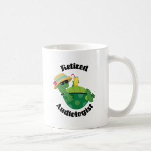 Mug Audiologiste retraité (tortue)