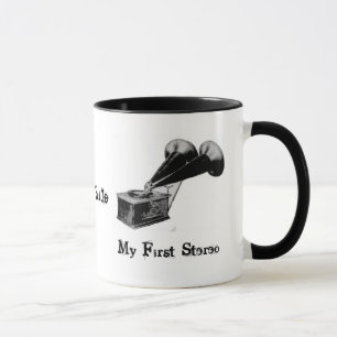 Mug Audiophile - ma premières tasse/tasse stéréo