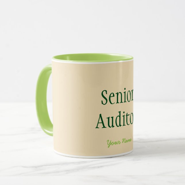 MUG "AUDITEUR PRINCIPAL" (Devant gauche)