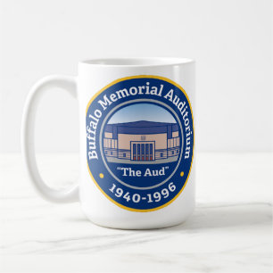 Mug Auditorium commémoratif de Buffalo "L'Aud"