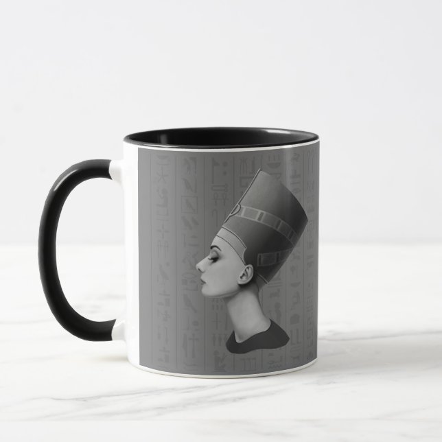 Mug Audrey Hepburn Nefertiti (Gauche)