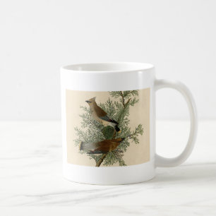 Mug Audubon Cèdre cire oiseau