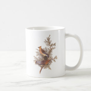 Mug Audubon Cèdre cire oiseau