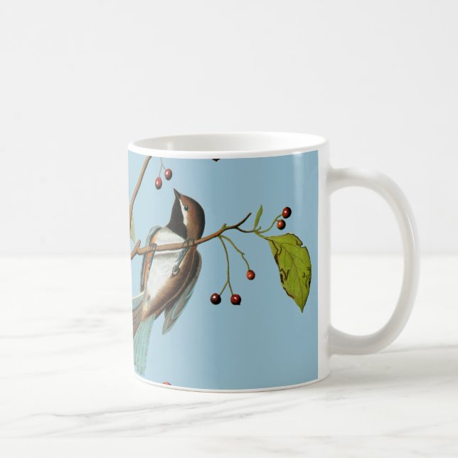 Mug Audubon : Chickadee (Droite)