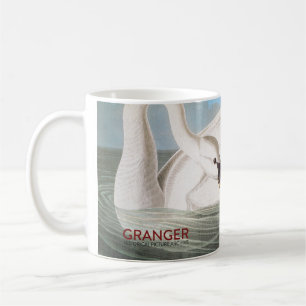 Mug Audubon : Cygne de trompettiste