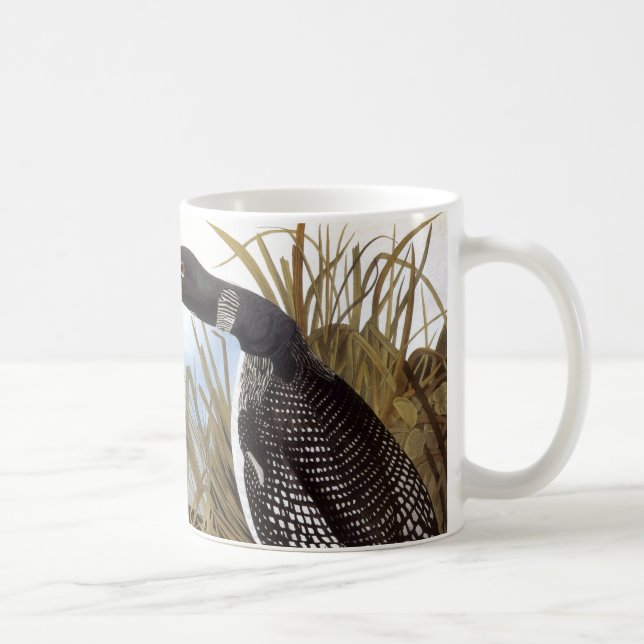 Mug Audubon : Dingue commun (Droite)