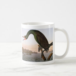 Mug Audubon : Double Cormorant crêté