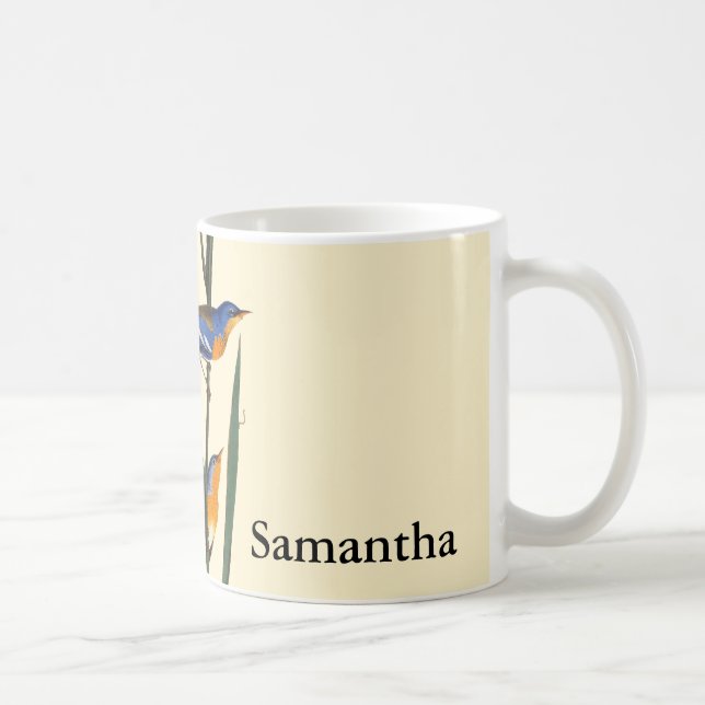 Mug Audubon : Fauvette (Droite)