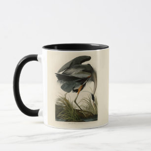 Mug Audubon Great Blue Heron Marsh Bird