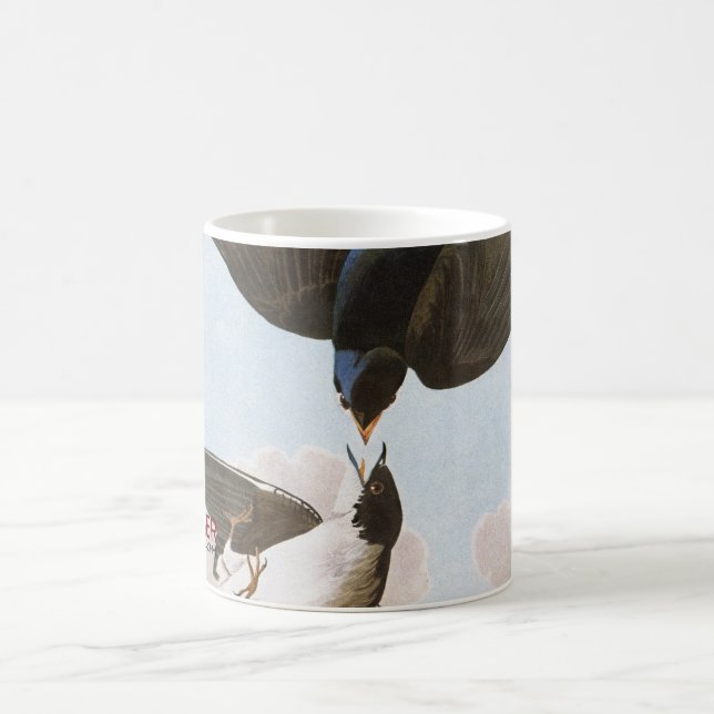 Mug Audubon : Hirondelle d'arbre (Centre)