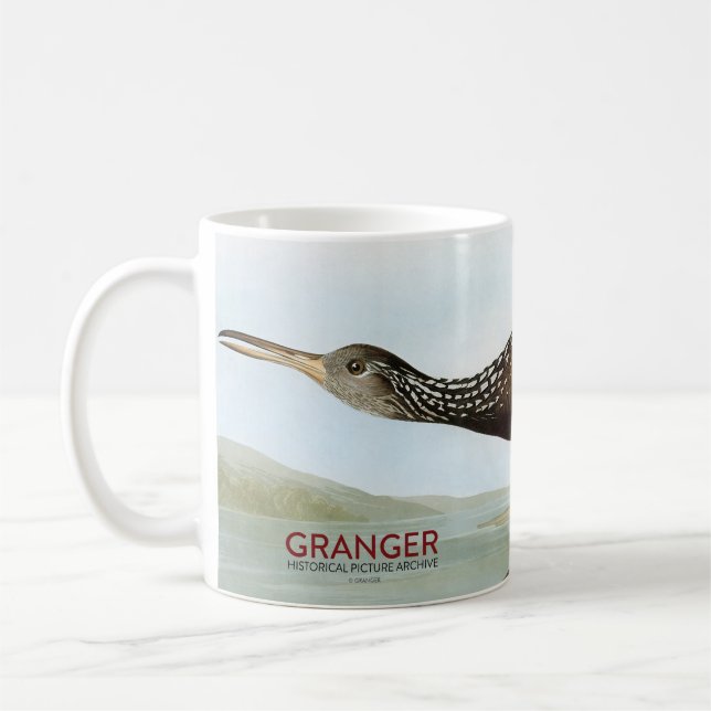 Mug Audubon : Limpkin (Gauche)