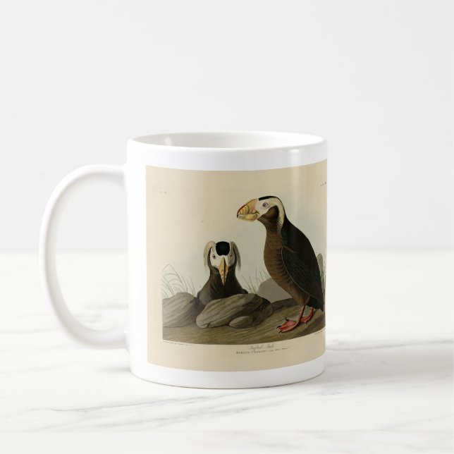 Mug Audubon (Puffin) - Audubon's Birds of America (Gauche)