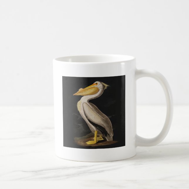 Mug Audubon White Pelican Bird Amérique (Droite)