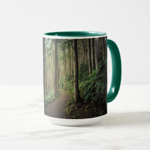 Mug Augmentant dans les montagnes   Wakayama, le Japon