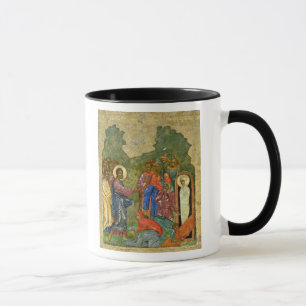Mug Augmenter de Lazarre, icône russe