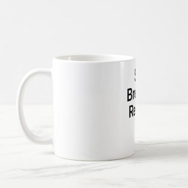 Mug Augmenter plus fort - Motivational Typography Desi (Gauche)