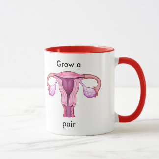 Mug Augmenter une paire d'ovaires