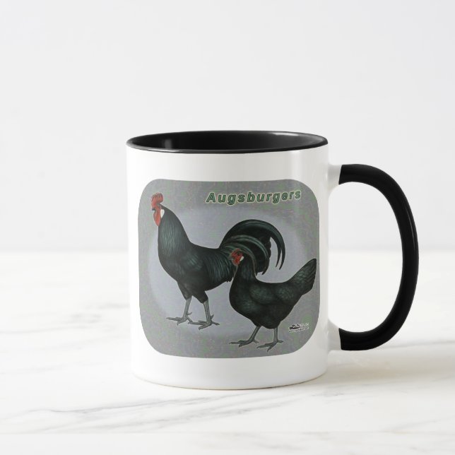 Mug Augsburger Fowl (Droite)