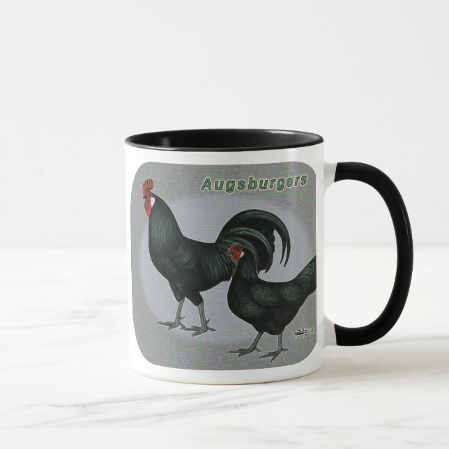 Mug Augsburger Fowl (Droite)