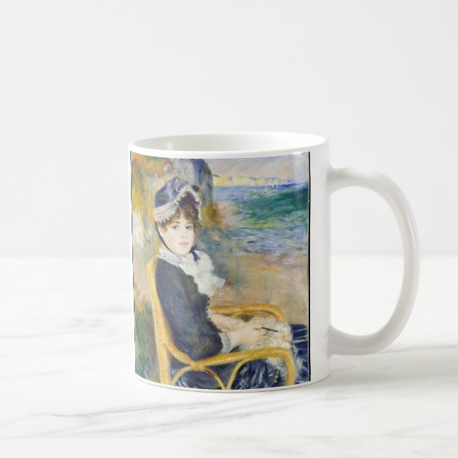 Mug Auguste Renoir By The Seashore Woman Portrait (Droite)