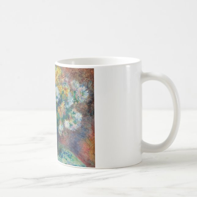 Mug Auguste Renoir - Chrysanthèmes (Droite)