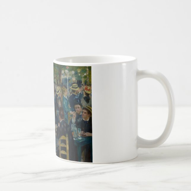 Mug Auguste Renoir - Danse au Moulin de la Galette (Droite)