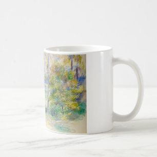 Mug Auguste Renoir - Vue sur un parc