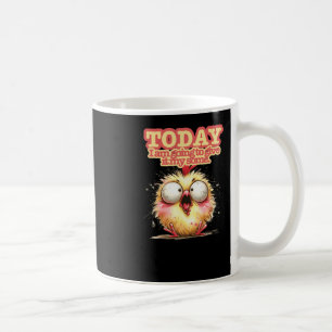 Mug Aujourd’hui, je vais le donner à mes