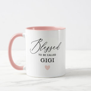 Mug Aujourd'hui béni d'être appelé la fête des mères d