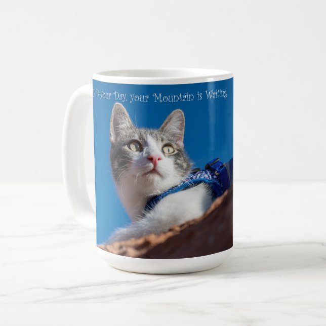 Mug Aujourd'hui, c'est ton jour (Devant gauche)