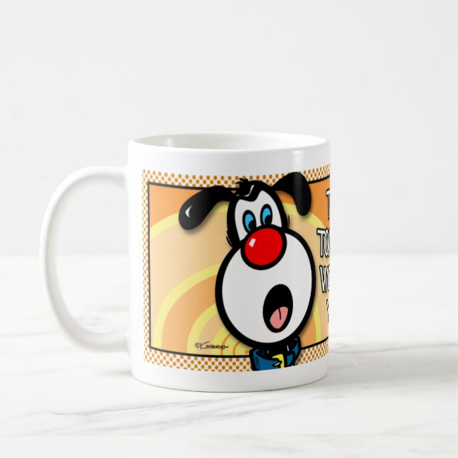 Mug Aujourd'hui Est Le Demain (Gauche)