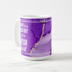 Mug Aujourd'hui est un bon jour de nouveau départ Cita