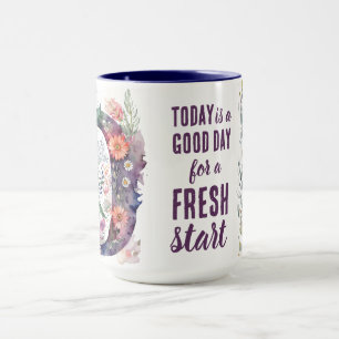 Mug Aujourd'hui est un bon jour de nouveau départ Cita