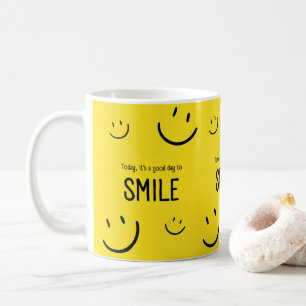 Mug Aujourd'hui est un bon jour pour sourire Inspirati