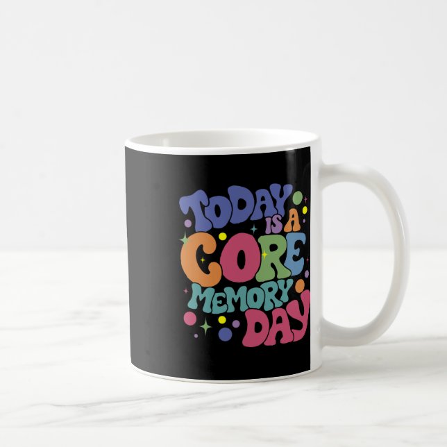 Mug Aujourd'Hui Est Une Journée Mémoire A-core Émotion (Droite)