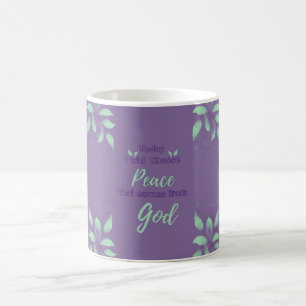Mug Aujourd'hui, je choisirai la Paix qui vient de Die