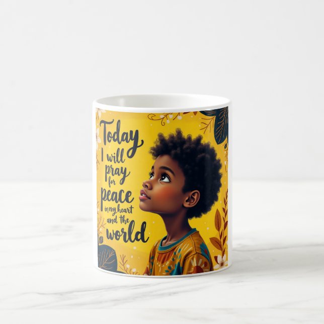 Mug Aujourd'hui, je louerai Dieu (Centre)