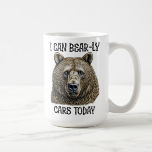 Mug Aujourd'Hui, Je Peux M'Occuper De L'Ours   Jeu d'o