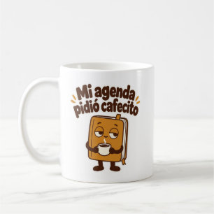 Mug Aujourd'hui, je règle les choses à la cuillère à s