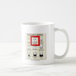 Mug Aujourd'hui je sens bon neutre