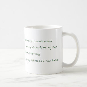 Mug Aujourd'hui je serai un chapelier fou