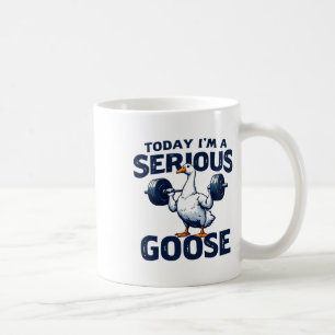 Mug Aujourd'hui, je suis une grosse oie Tee Funny Body
