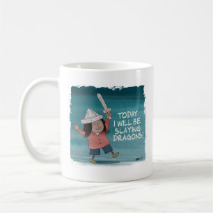 Mug Aujourd'Hui, Je Vais Jeter Des Dragons !