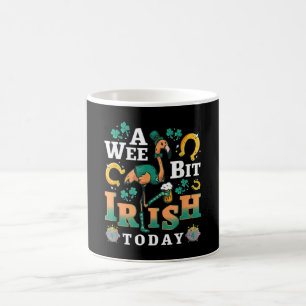 Mug Aujourd'hui, un peu irlandais Flamant rose De La