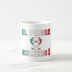 Mug Aumônier Número d'EL 1 papa #1 dans la fête des