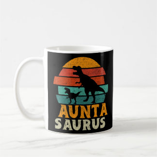 Mug Auntasaurus T rex Dinosaur Auntie Saurus Famille M