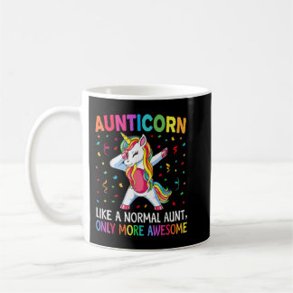 Mug Aunticorn Like An Aunt Only Awesome Dabbing Unicor