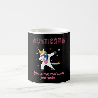 Mug Aunticorn Unicorn Girl Unicorn